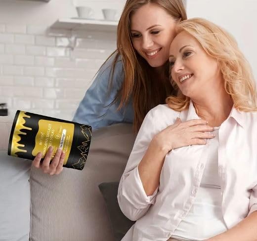 30 barras de miel de azafrán de Shilajit y Cachemira del Himalaya - 75%+ ácido fúlvico  Más de 85 minerales esenciales  Impulso de energía,