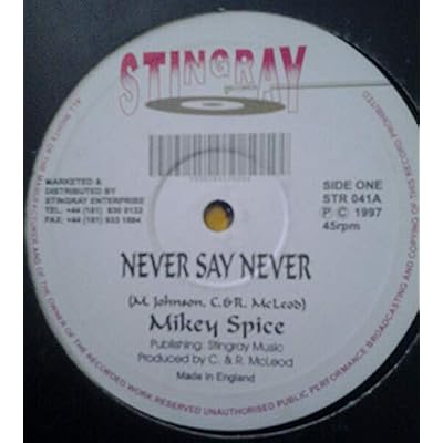 Never Say Never