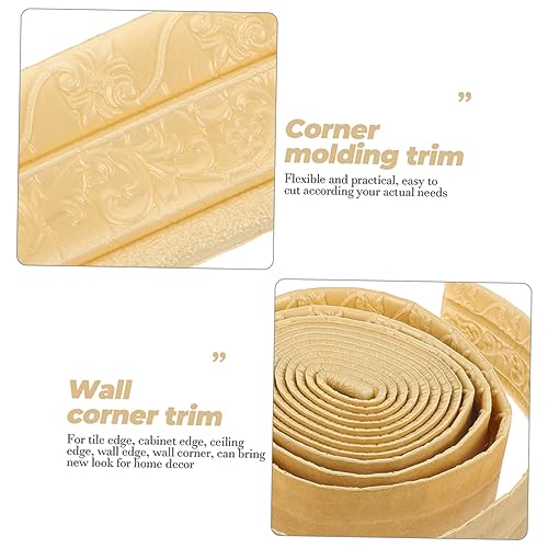 OSALADI 2 Peças De Decoração R06 Com Acabamento Em Espuma Anticolisão