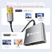 Reborn USB to HDMI Adapter, 1080P@60Hz USB 3.0 Male to Dual HDMI Female Multi-Display Cable Converter Suitable for MacOS, Windows 7/8/10/11 - Driver Installation is Required