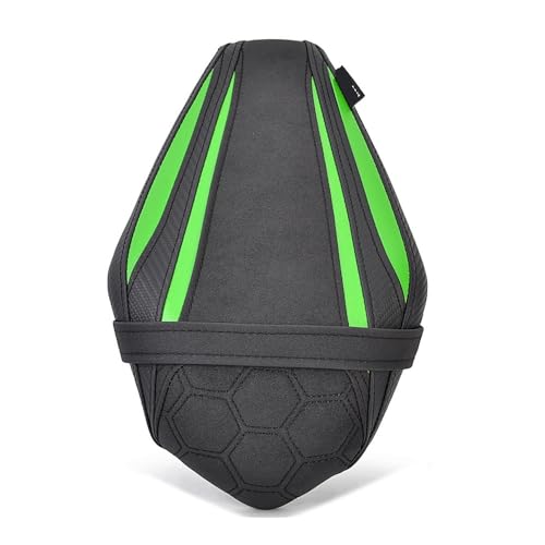Sillín motocicleta de alta densidad para ZX10R con revestimiento impermeable y antideslizante