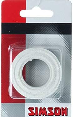 Simson Bicycle Maintenance Adhesive Rim Tape 15mm, Clear