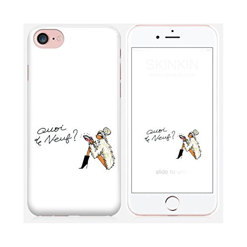 Skinkin Cover iPhone 7 Design Originale: Quoi de