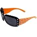 NCAA Tennessee Volunteers Women's Rhinestone Designer Sunglasses