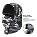 Trooper Trapper Hat,Winter Ski Hat with Winter Ear Flap and Ski Windproof Mask Gray