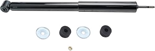 Miniatura 4 de Detroit Axle - Amortiguador trasero para Chevy Aveo Aveo5 Pontiac Wave Wave5 G3 Suzuki Swift+ Reemplazo completo del conjunto del amortiguador