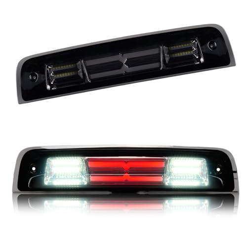 Image of Third 3rd Brake Light LED for 2009-2017 Dodge Ram 1500, High Mount Rear Brake Lights Assembly for 2010-2017 Ram 2500 3500, Waterproof Center Cab Stop Cargo Light