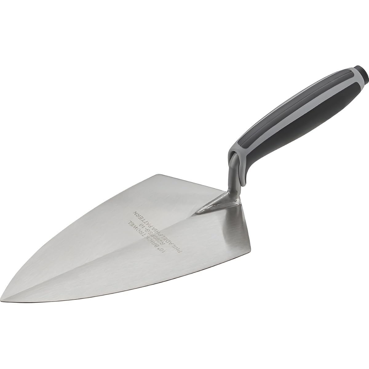 Brick Trowel 10" Philadelphia, 1 in Pack