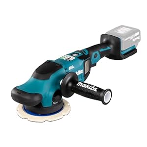 Makita DPO600Z Accu-excentrische polijstmachine, 18 V (zonder accu, zonder oplader)