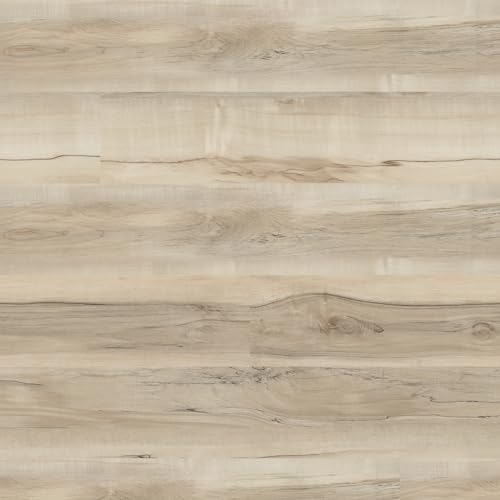 MSI Shelbie 9 in. X 48 in. Luxury Vinyl Plank Flooring, Loose Lay Flooring for Pro and DIY Installation, Waterproof LVT, Low Gloss Finish, 20 MIL Wear Layer, 5 mm Thick, 23.95 sq.ft/Case, Aged Maple