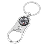 Paquete de contenido: 1 x Compass? de vaso de cerveza abridor multiusos Keychain