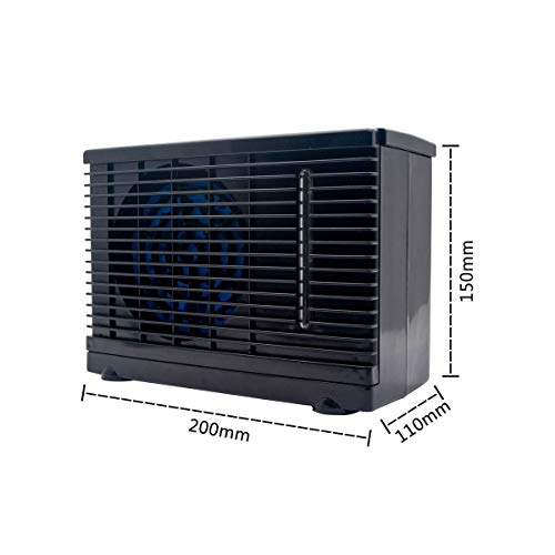 Refrigerador de ar condicionado de resfriamento de água de 12 V – Ventilador de ar condicionado de c