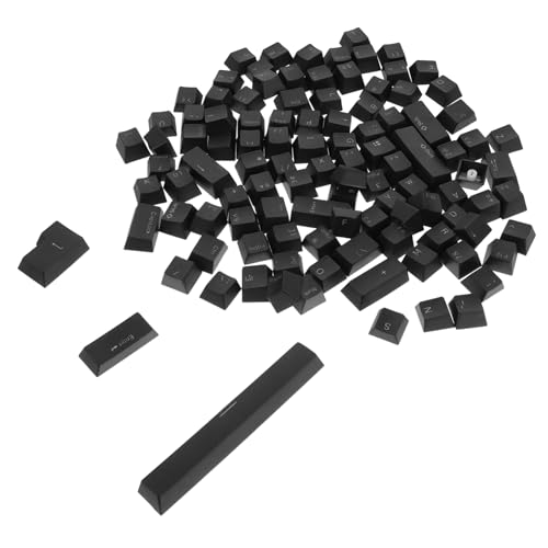 1 Satz Mechanische Tastatur Kappen Keycaps mit Hintergrundbeleuchtung Farbenfrohes Design Kompatibel mit Cherry Mechanik für Gamer Tastatur Enthusiasten