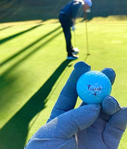 Trust-Aurora-BlueCrystal-uretano-cubierto-nucleo-reactivo-pelota-de-golf-de-3-piezas-suave-y-elasticidad-distancia-con-control-Greenside-una-docena