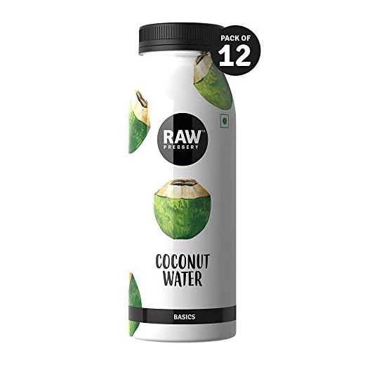 Raw Pressery Coconut Water - 12 x 200ML