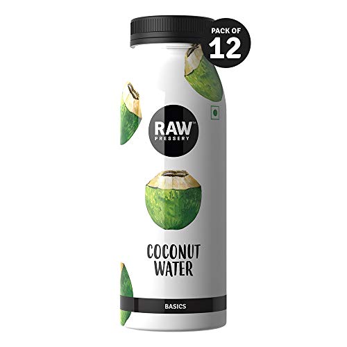 Image of Raw Pressery Coconut Water (12 x 200ML) - No Added Sugar, Not from Concentrate