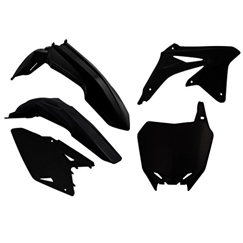 Kit Plasticos Negros Rmz 450 '2008 – 16