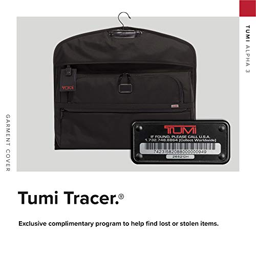 TUMI Alpha 3 Garment Cover Black One Size - Image 5