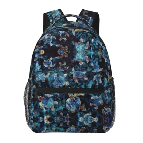 Sac à dos ordinateur portable homme femme en toile noire OdDdot