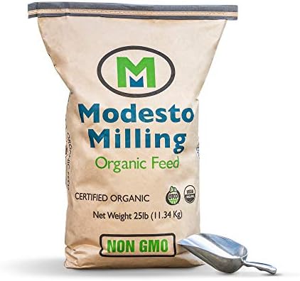 Modesto Milling Organic Layer Pellet, No Wheat, No Soy