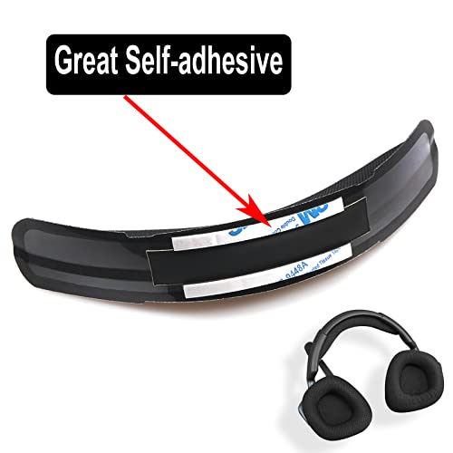 Gvoears Void Rgb Headband, Headband Pad Compatible With Corsair Void, Void Pro, Void Pro Rgb, Void Pro Rgb Se, Void Pro Elite/Rgb Premium Gaming Headset, Soft Foam And Mesh Fabric (Black) #TOP3