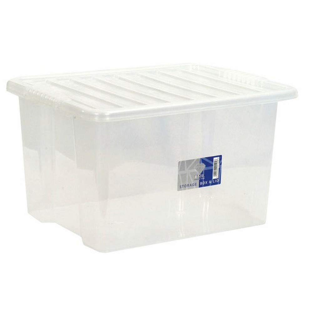 Tml Clear 30Lt Box & Lid