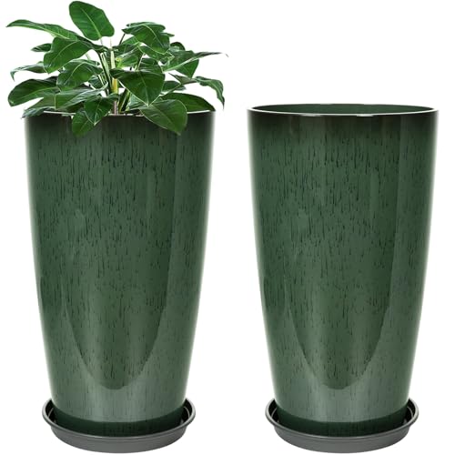 Neoaider 21 inch tall planter