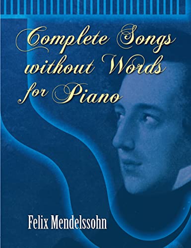 Complete Songs Without Words for Piano [Lingua