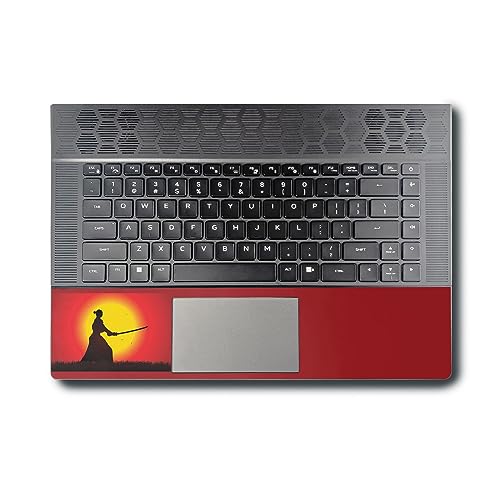 Image of MightySkins Skin Compatible with Alienware X16 R1 (2023) Full Wrap Kit - Sunset Samurai | Protective, Durable, and Unique Vinyl Decal wrap Cover | Easy to Apply & Change Styles | Made in The USA