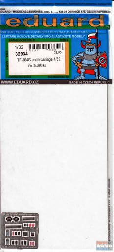 Gravure photo Eduard EDP32934 pour détails ultra réalistes
