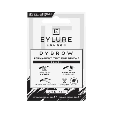 Eylure Dybrow Black Permanent Brow Tint Kit Cover