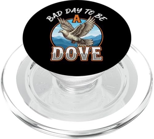 PopGrip para MagSafe Bad Day To Be A Dove evita caídas de tu móvil