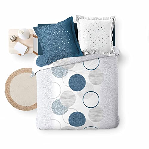 Juego de 3 piezas Vía Lactee 240x220 de algodón para cama 7