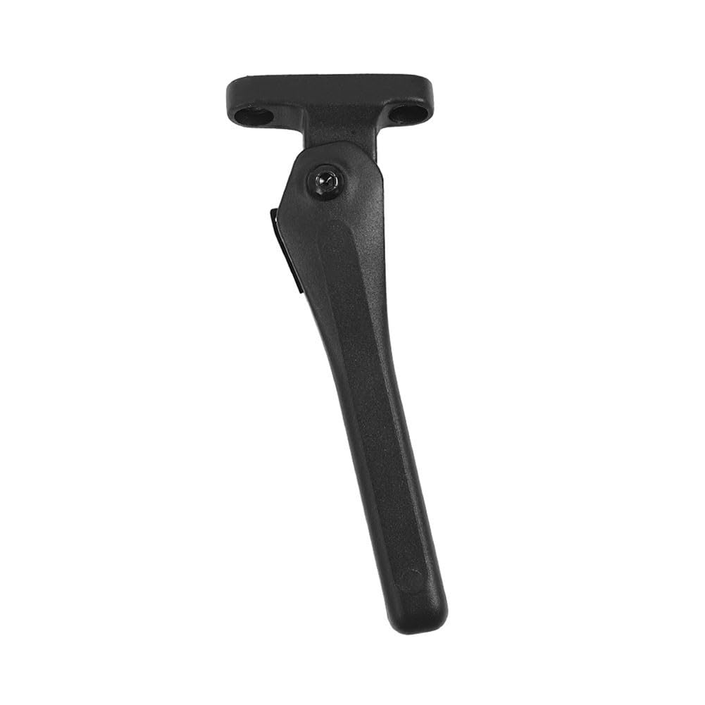 GANCEI Béquille De Stationnement Pour Ninebot MAX G3/F3/F3 Pro – Métal 16,6 Cm, Noir, Installation Facile