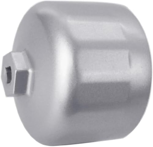 Llave de filtro de aceite para BMW VOLVO con cartucho de tapa de filtro de aceite, 3.386 in, 3.402 in, 3.406 in, 3.409 in, herramienta de extracción