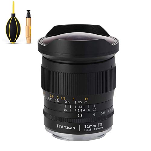 銘匠光学 TTArtisan 11mm F2.8 魚眼レンズ ニコン- Zマウント用 11MM F 2.8 Fisheye 大口径魚眼レンズ ニコン Z6、Z7用