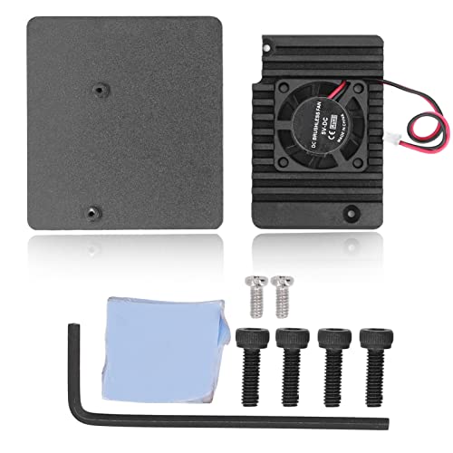 Carcasa NanoPi R2S de aleación con placa de ventilación 6