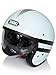 Shoei Jethelm J.O Sequel , TC-10 weiß-schwarz, M