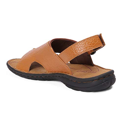 Image of Red Chief Leather Casual Sandal for Men RC3561