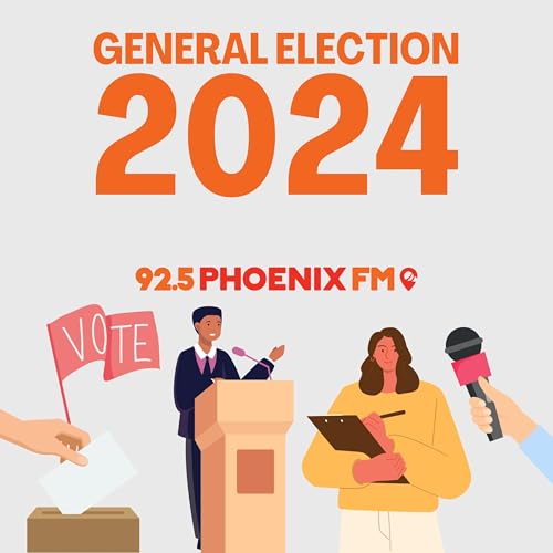 『92.5 Phoenix FM: General Election 2024』のカバーアート