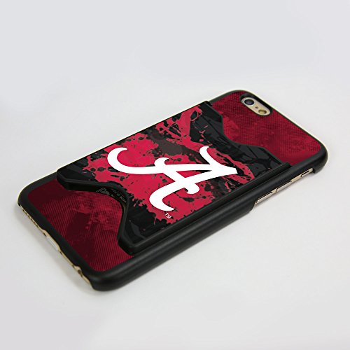 Guard Dog Collegiate Alabama Crimson Tide Credit Card Case For Iphone 6 / 6S #TOP1