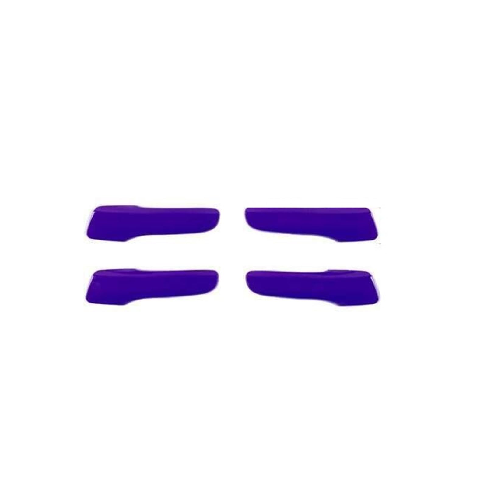 Interior Trim for Dodge for Charger for Chrysler 300C 2011-2022 Car Inner Door Handle Decoration Cover Stickers Cover Trim Sticker(Purple)