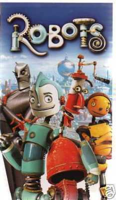 Robots (2005) Vhs