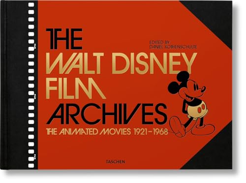 The Walt Disney Film Archives: The Animated Movies 1921–1968