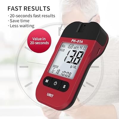 Hb Test Meter with 25 Test Strips