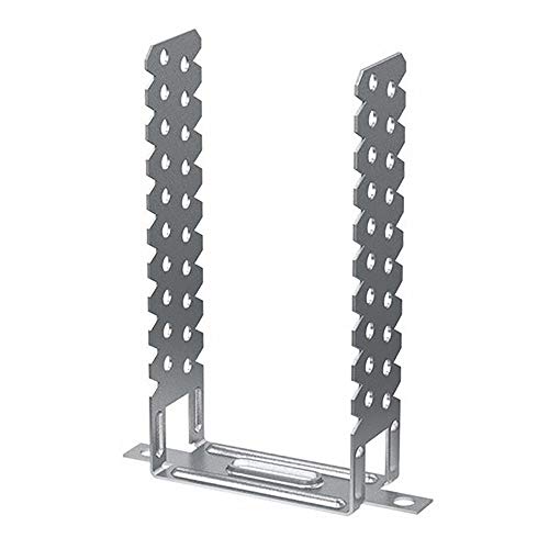 Construsim C5536681 - Direct Anchor Profile 60 mm for False Roof and Tiles, Black/White