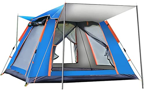 Tente dôme anti-UV double couche imperméable pour le camping de randonnée