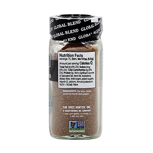 The Spice Hunter Chinese Five Spice Blend, 1.6 oz. jar - Thumbnail 3