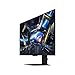 Samsung 32” Odyssey G7 (G70D) 4K UHD IPS 144Hz 1ms(GtG) Smart Gaming Monitor, G-Sync Compatible, AMD Freesync Premium, Vivid Colors, Adjustable Stand, Black Equalizer, LS32DG702ENXZA