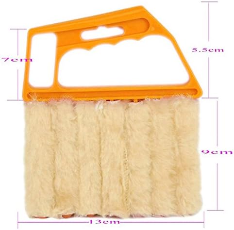 Mini Blind Cleaner, Air Conditioner Duster Dirt Cleaner Housework Tool